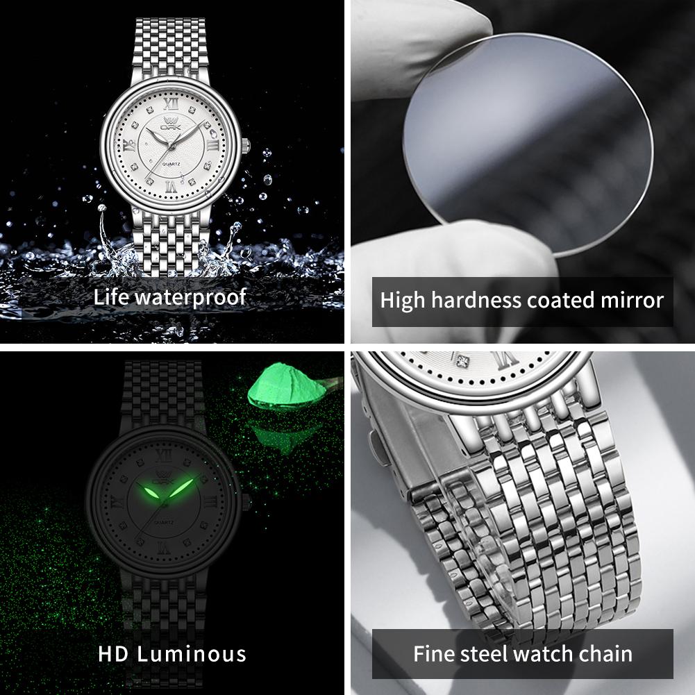 OPK Brand Watch Fashion Waterproof Men's Watch Men's 6605