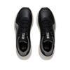 Li Ning Flow Cloud Simple Comfortable Non-Slip Wear-Resistant Low-Top Casual Running Shoes Women Sneaker Black ARSV044-7