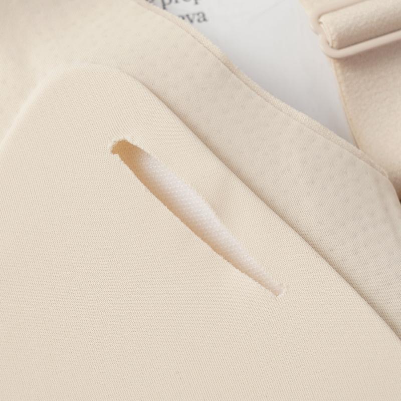 Invisible Lift Bra Women's Solid Color Four Rows Adjustable Wireless Wire Free Push UP Bra