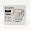 Hiro Corporation Electric Kettle with Warranty Super White Easy-to-See Contents, Included, Dry-Boil Protection, 1.0L, Compact, HKM-100WH