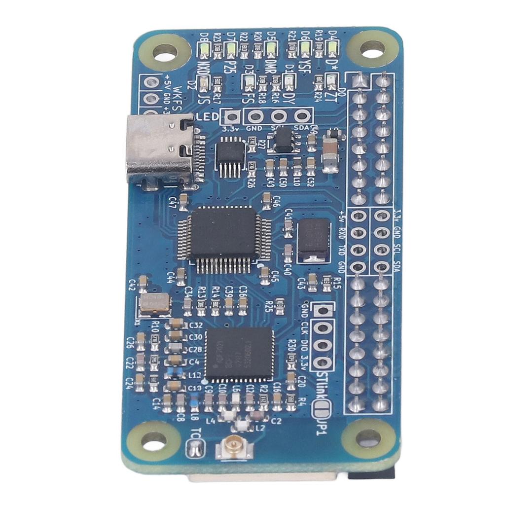 MMDVM Simplex Hotspot Main Board with Pin Header Supports for Raspberry Pi for BlueDV