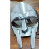 India MF DOOM Mask Mad-villain Mild Steel Face Armour Medieval Hand-Forged Doom mask Decorative Mask  (Silver, Pack of 1)