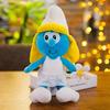 Smurfs Movie The Same Doll Plush Toy Pillow Cartoon  Childrens Birthday Gift
