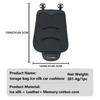 Car Non-slip Seat Cushion Storage Ice Silk Cushion Four Seasons For Citroen Jumper Celysee Cactus Picasso Aircross Saxo Grand