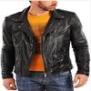 NOORA Men's Real Leather Jacket ST034