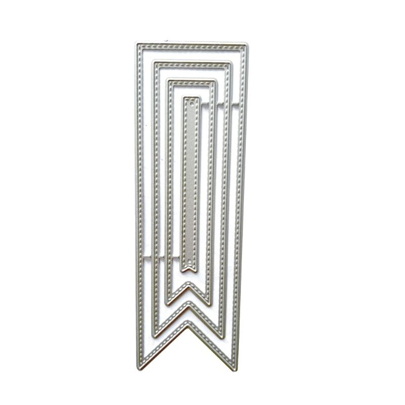 Bookmarks Embossing Cutting Dies Bookmarks Embossing Die Cuts for Card Making DIY Scrapbooking Album Paper Crafts