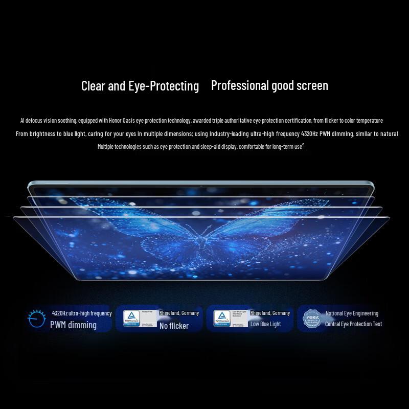 Honor Tabletă de gaming OLED GT Pro de 12,3 inchi (Versiunea CN)