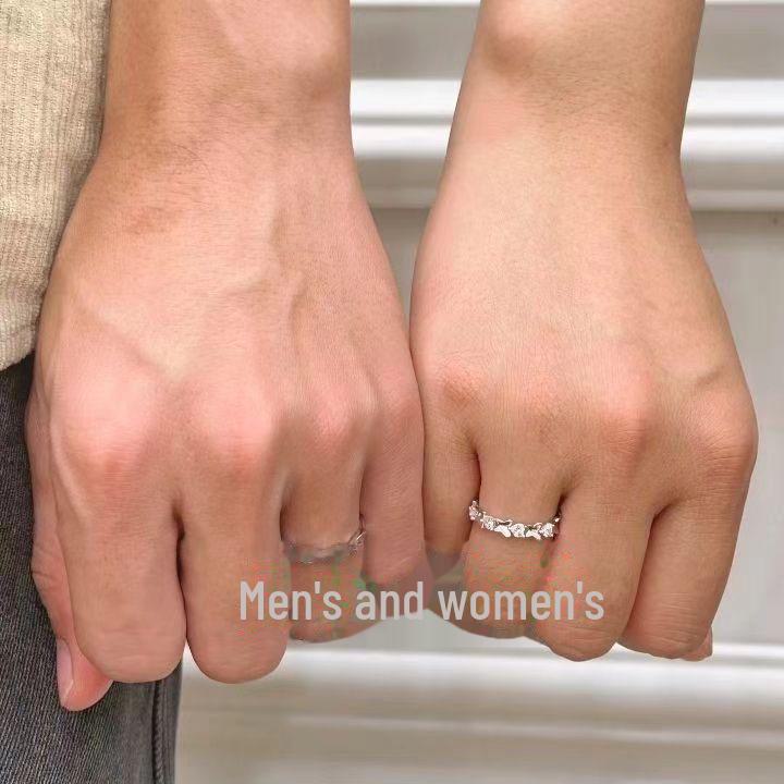 

Высококачественные невыцветающие кольца-бабочки с покрытием 925 пробы — подарок на День святого Валентина для мужчин и женщин