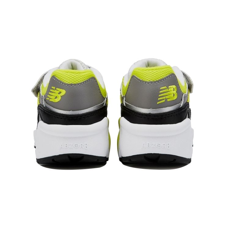 New Balance Nb 850 Velcro Low Top Kids Running Shoes Kids Running Shoes White Yellow PV850YSK