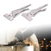 Adjustable Locking Pliers for Sheet Metal Work with Wide And Non-slip Carbon Steel Handle