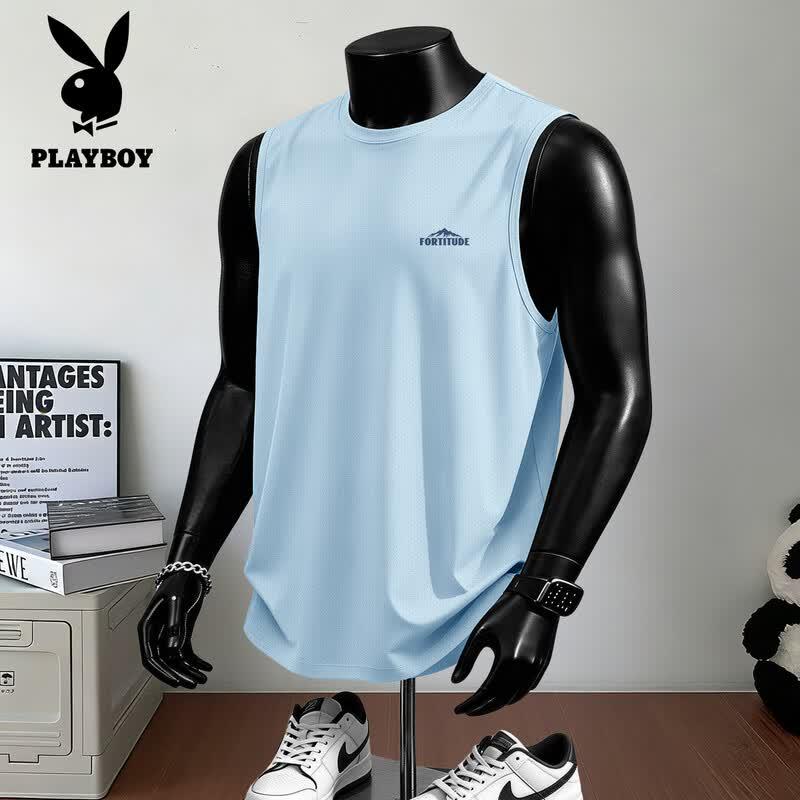 Playboy Men s Ice Silk Quick-Dry Vest M