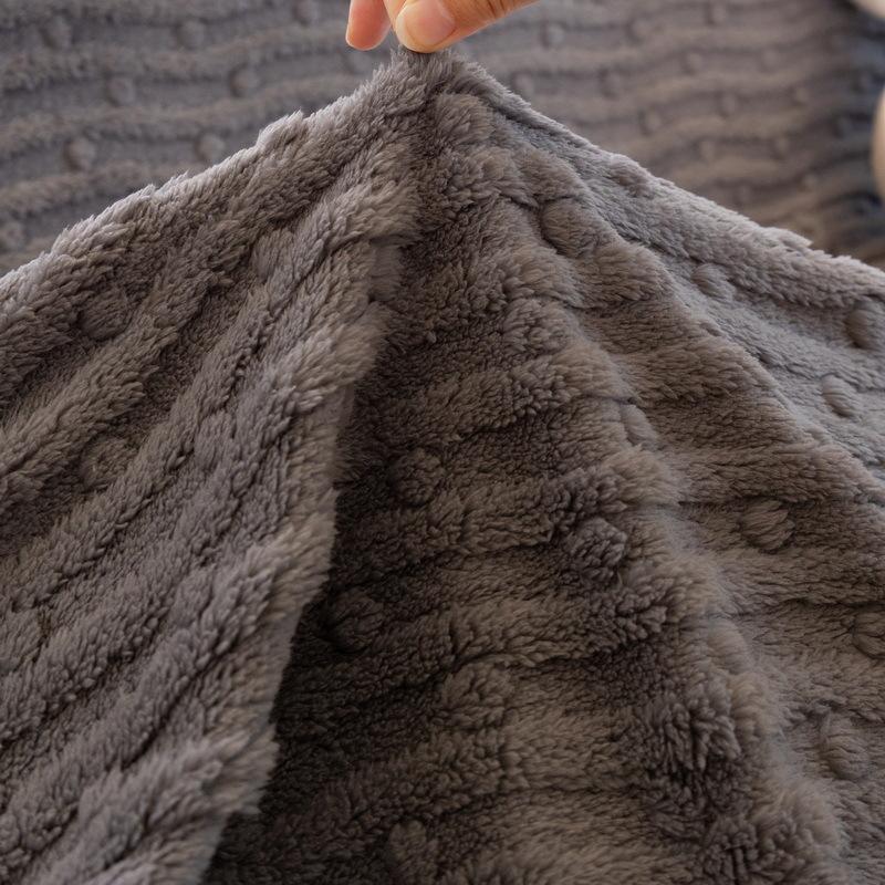 Утолщенный сырный бархатный чехол для дивана, полотенце, зимняя плюшевая подушка для дивана, осенне-зимний чехол для дивана, универсальное одеяло для дивана