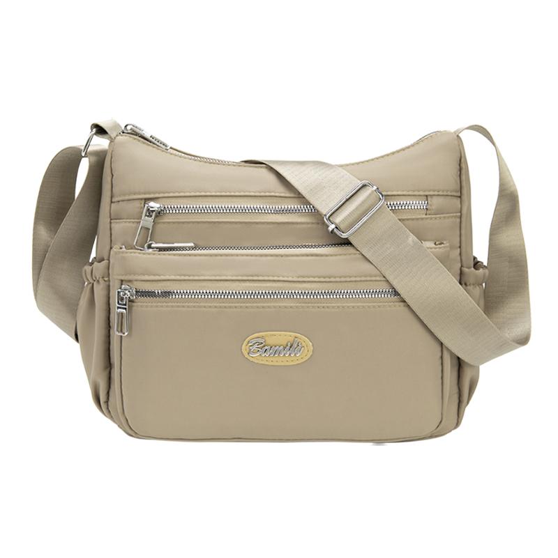 Women's Nylon Bag Large Capacity Shoulder Bag Mother Bag Crossbody Bag