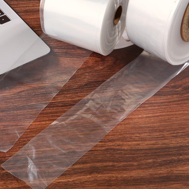 High Pressure Plastic Sack Transparent Thickened Packaging Bag Fishing Rod Lamp Wrench Hardware Drawing Axis Cylindrical Tube Pocket PE Long Tube Bag