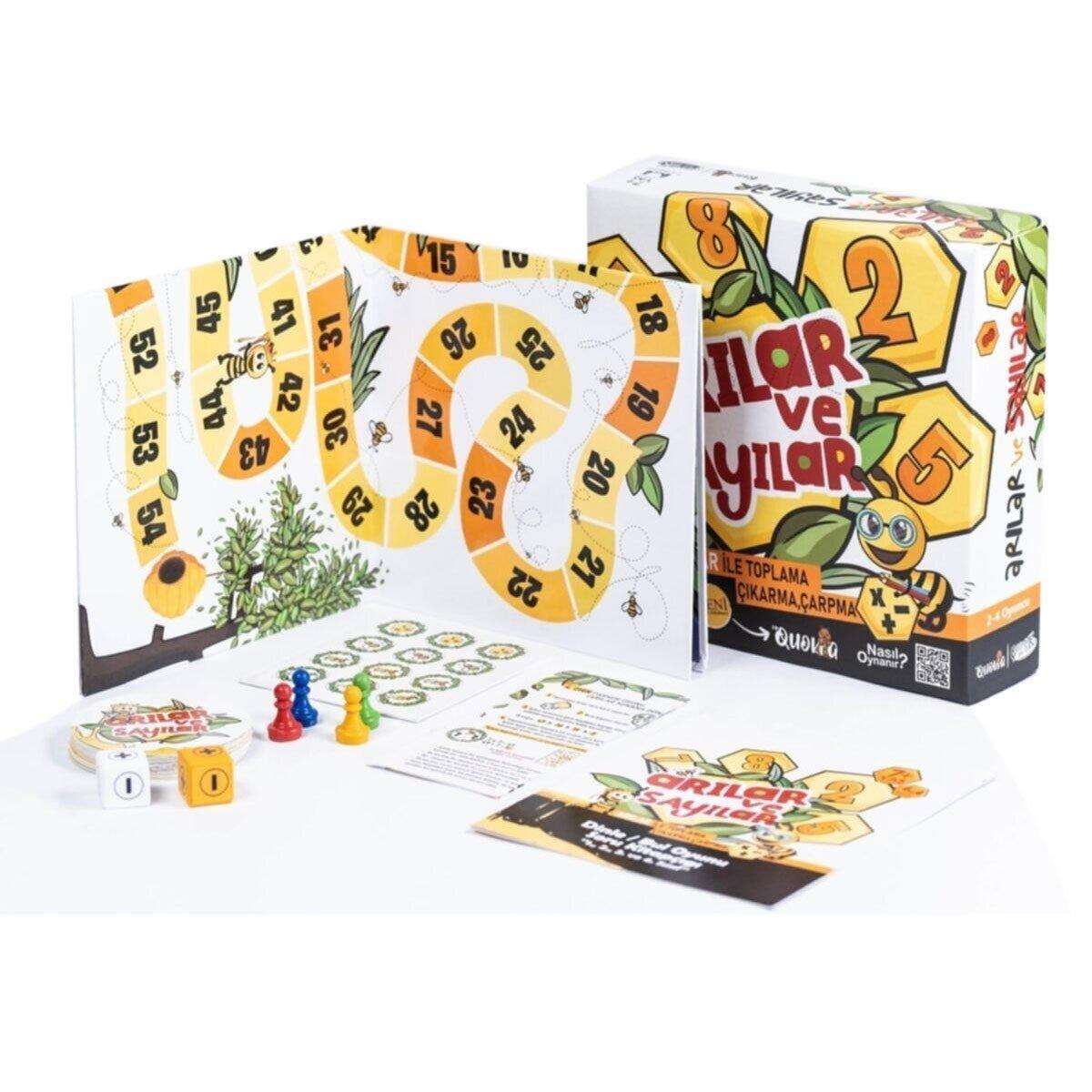 

EZK14 Bees and Numbers Kids Game-Kolat