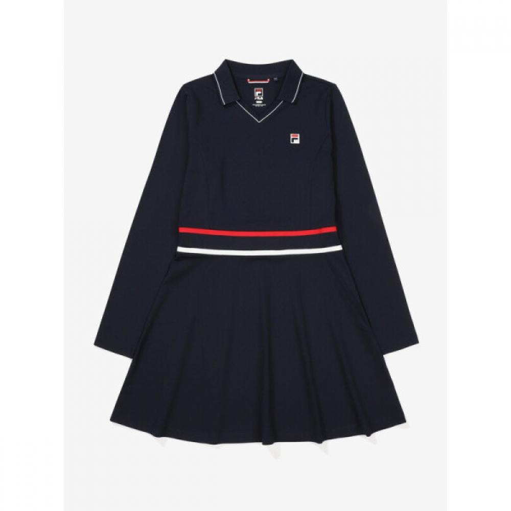Fila Pique Span Collar Dress 90