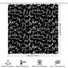 Black White Silhouette Cat Shower Curtain Set For Bathroom Decor Modern Home Accents