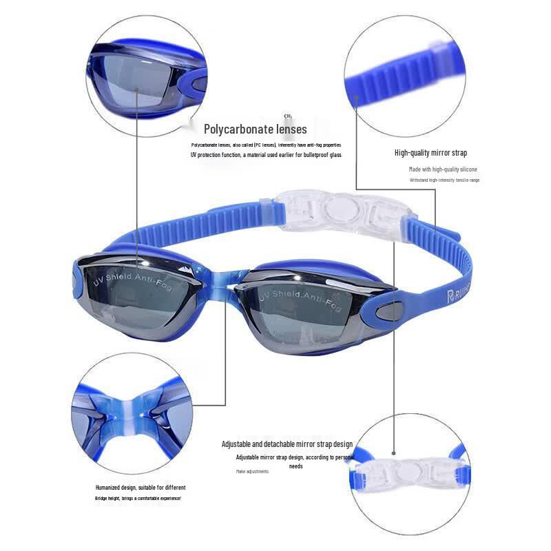 Waterproof HD Swimming Goggles