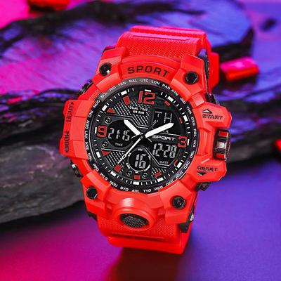 2022 Cool Luminous Boys' Electronic Sports Watch for Middle School Students