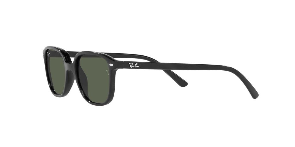 RJ9093S Size 45 Ray-Ban Kids' Sunglasses, Black/Gray-Green Lenses,