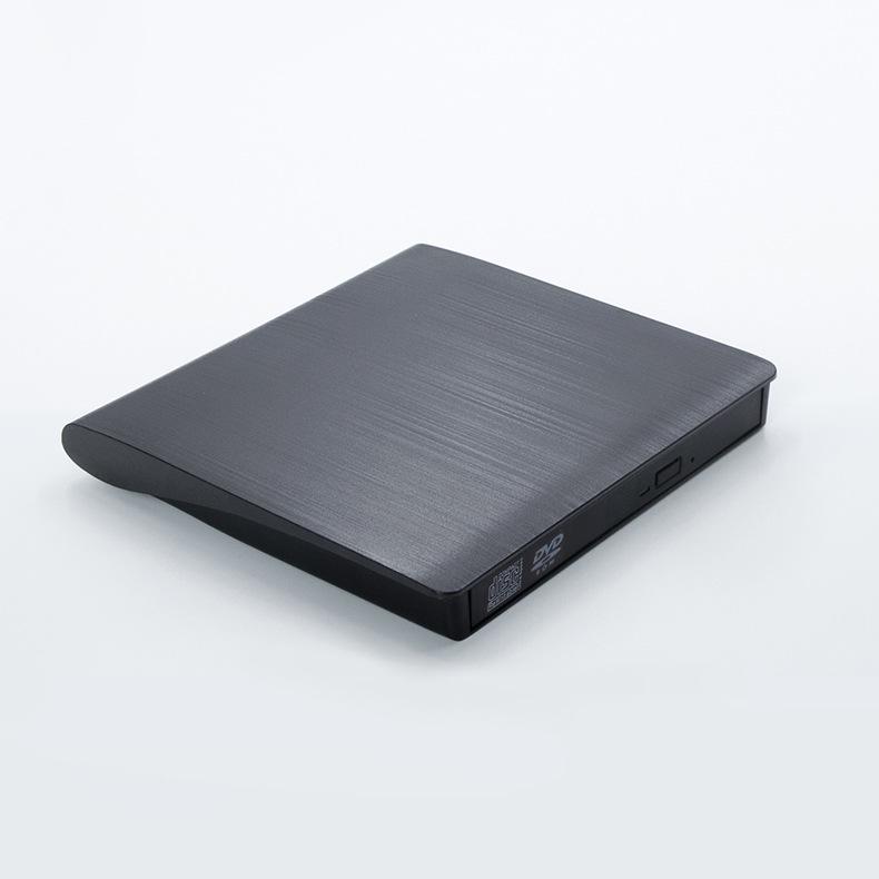 In Stock USB External Optical Drive Case for Laptops, Desktops, and Mobile DVD Drives чёрный