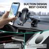 1 STÜCK Auto Handyhalter Smartphone Halterung Ständer GPS Telefon Handy Zellunterstützung Für IPhone 16 15 14 13 Pro Max Xiaomi Samsung