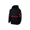 Jachetă Sport Casual cu Glugă Bărbați Îmbrăcăminte Exterioară Negru AQ2684-010