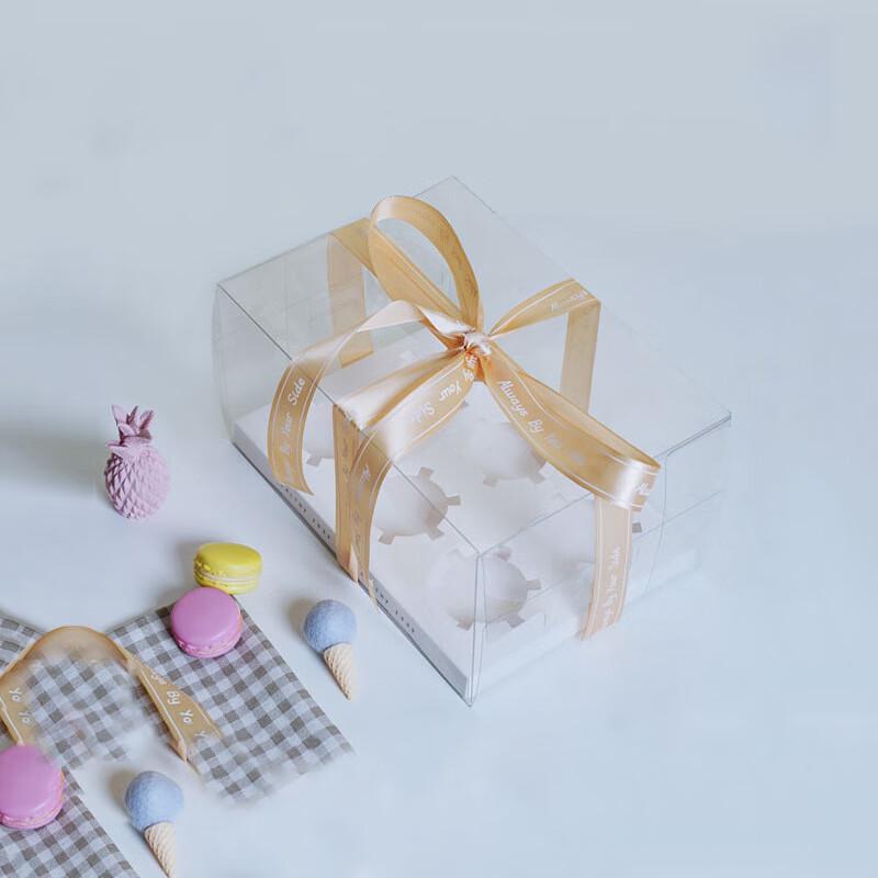 

Transparent 6-Cavity Muffin & Cupcake Box