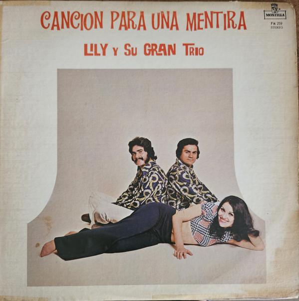 

LP Record LILY Y SU GRAN TRIO - Cancion Para Una Mentira FM259 Montilla US Latin Used