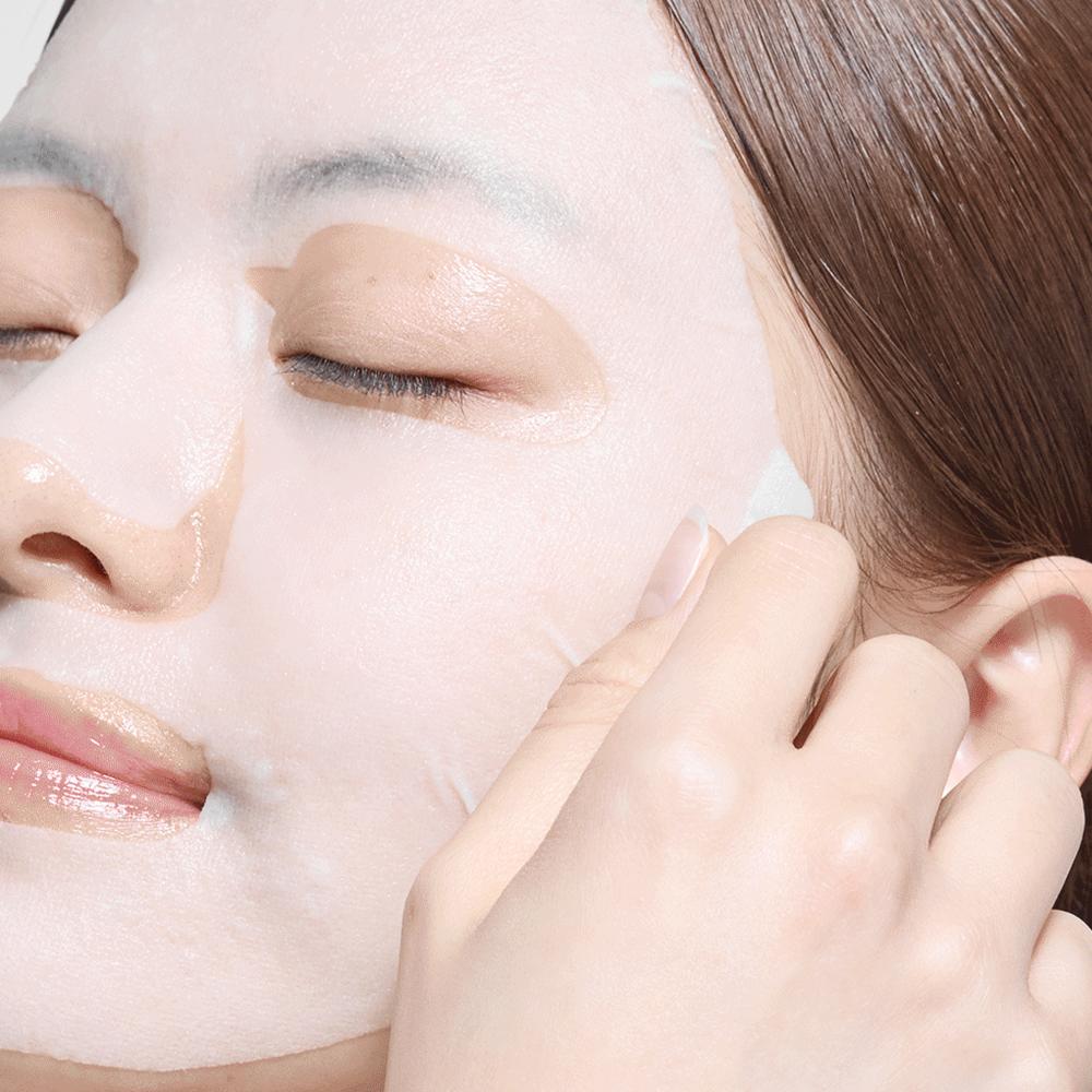 5 szt._[INNISFREE] 3 rodzaje ampułkowej maski żelowej 23ml (Retinol Cica / Rozjaśnianie Witaminą C / Retinol Zielona Herbata PDRN)