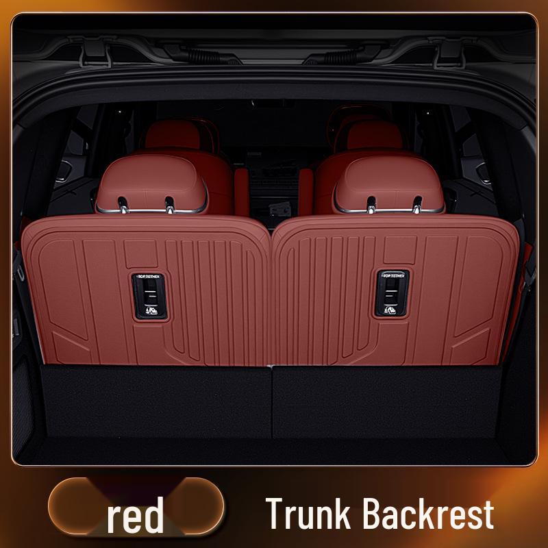 Lantu Taisan New Model Car Trunk Mat - TPE26 Interior Modification Accessory