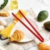 Heat-Resistant Silicone Food Tongs Non-Slip Kitchen Utensil for Bread Steak BBQ Dishwasher Safe Ergonomic Grip for Home Outdoor Grilling