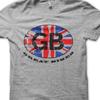 Vintage GB Biker T-Shirt: Bikes, Classic Motorcycle