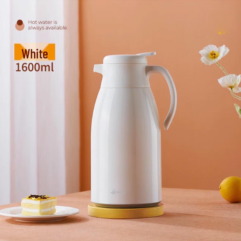 Изолированный кофейник с эмалированным стеклом Tianxi