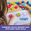 Learning Resources Number Bubble Bricks 42-Piece Educational Math Blocks Fidget Toy EI2599 Authentic