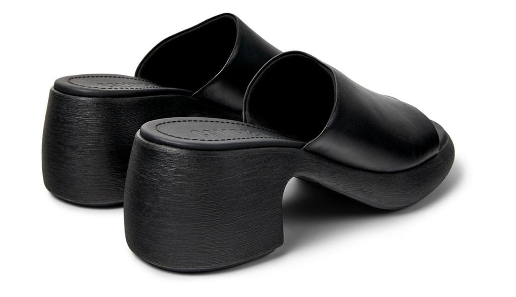 Sandals Camper Black Thelma Ultrasoft