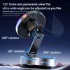 K5 Vacuum Magnetic Car Phone Holder Wireless Rechargeable Live Cooling Cooling Phone Holder Suction Cup Car Phone Holder.