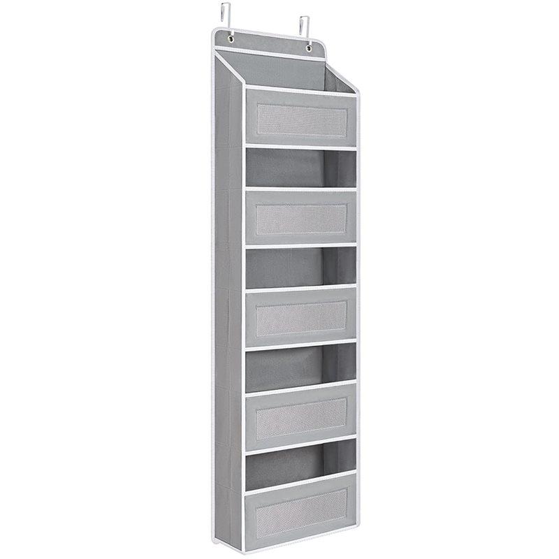 

SHGO-Hanging Storage Organizer Bedroom Closet Storage Anti-Tilt Organizer Hanging Storage Bag чорний