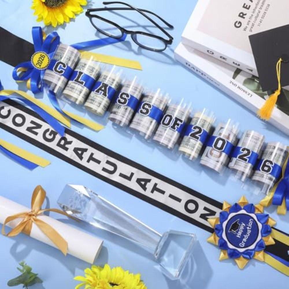 Elegant Design Elegant Garland Design Necklace Style DIY Craft Ribbon Rolls  Graduation Parties