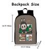 Backpack, with Multiple Organizational Compartments, Fits 15.6 Inch Notebook, for Travel, Teen, Business Work P2384