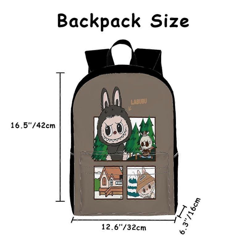 Backpack, with Multiple Organizational Compartments, Fits 15.6 Inch Notebook, for Travel, Teen, Business Work P2384