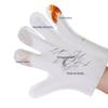 Pet No-Wash Disposable Deodorizing Hair-Removing Wet-Cleaning Bath Gloves No-Rinse Formula for Cats Dogs-6-Piece Pet Supplies