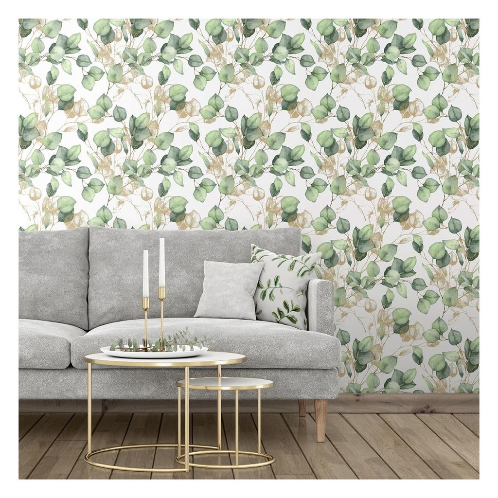 World Of Wallpaper Eucalyptus Wallpaper