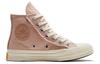 Chuck 70 Wmns Converse High 'Pink Clay' Dames 572612C