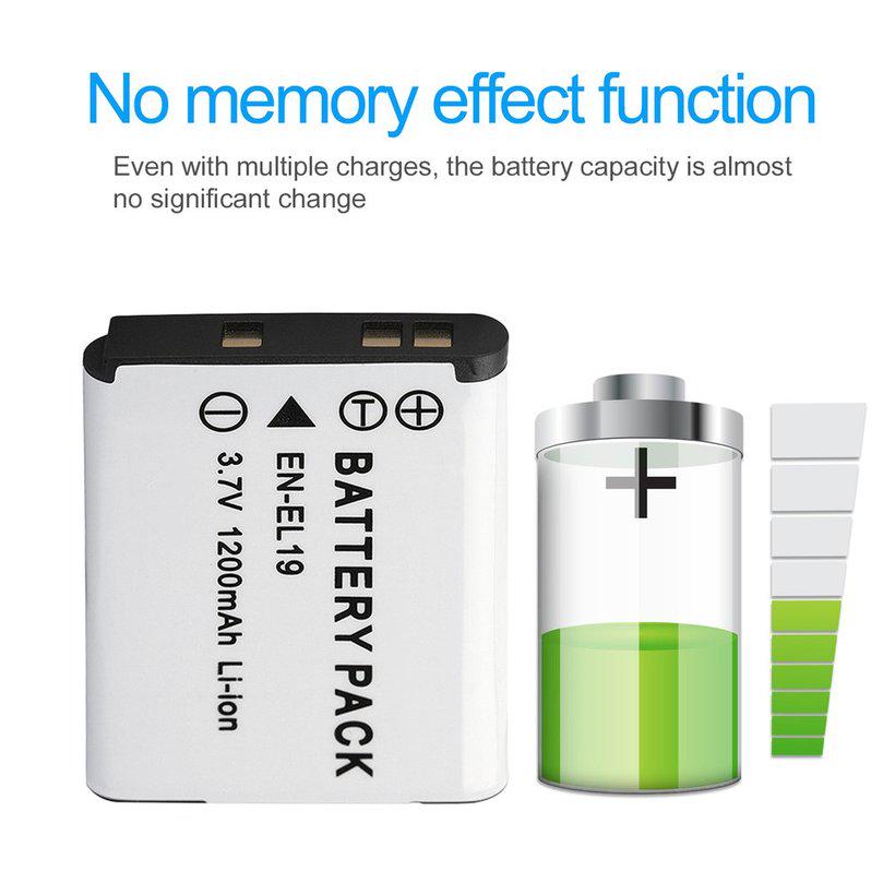 Buy Dayupupup 3.7V 1200MAH Camera Replacement Battery Pack Suitable For
