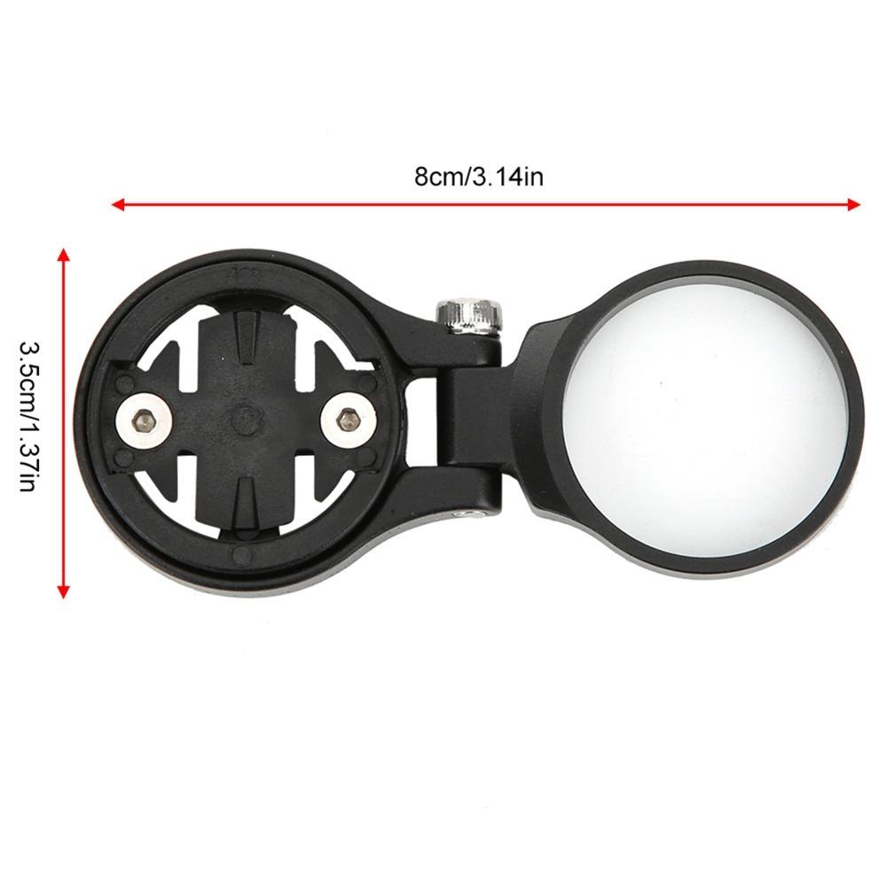 Aluminium Alloy Cycling Odometer Extension Mount for for Garmin/Bryton