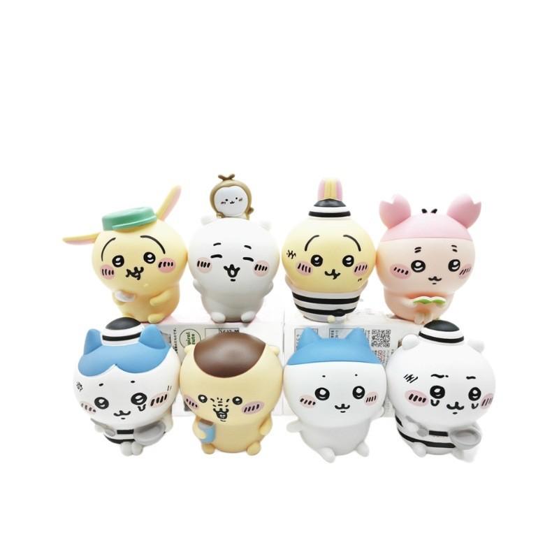 Chiikawa Joke Cartoon Bear Figurines Desktop Decor Collectible Gift Childrens