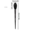 Professional Goat Hair Face Makeup Brush Set - Long Handle Highlighter Blush Concealer Beauty Tools for Makeup Artists