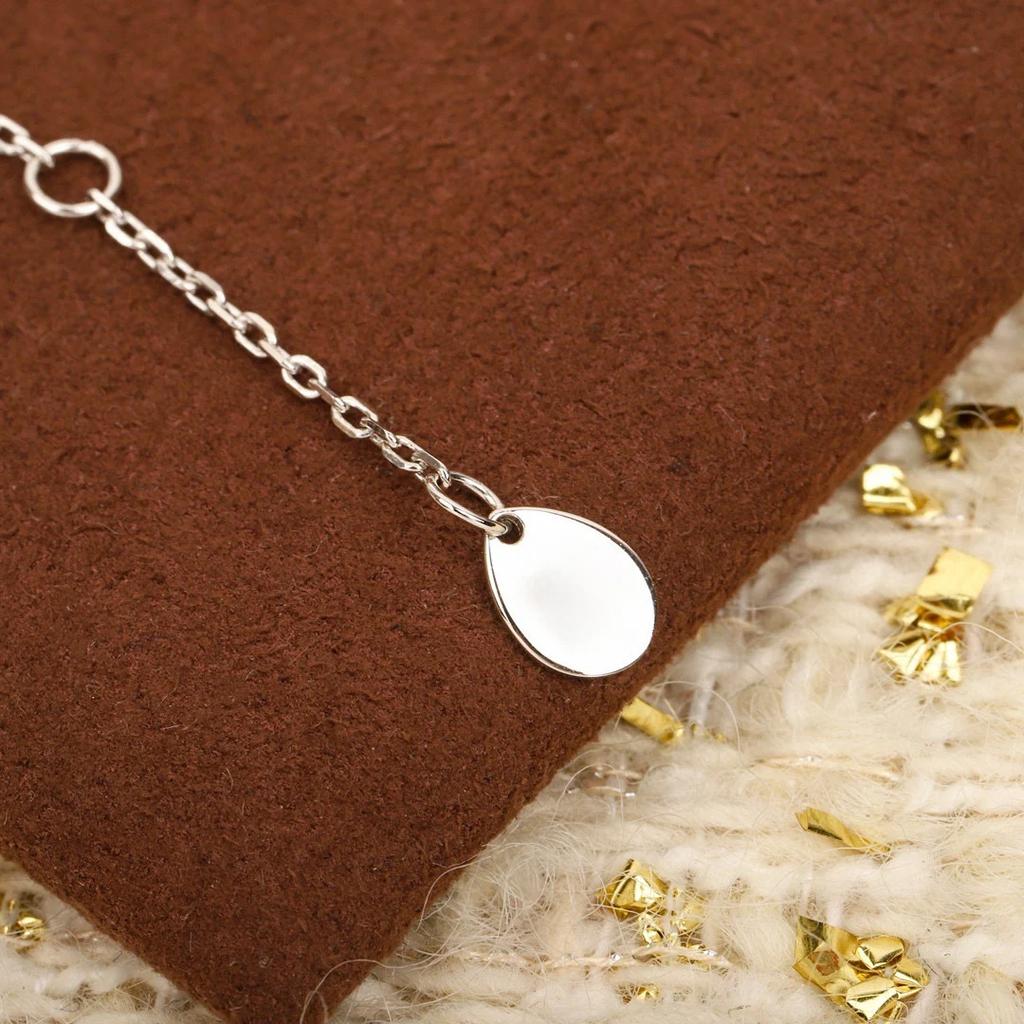 Musla Design Vintage Women's Necklace Luxury Jewelry for Women Gift Water Drop Pendant Fashion Lady Party Chain Necklaces
