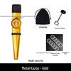 Metal Kazoo Musical Instrument for Early Childhood Education and Adults